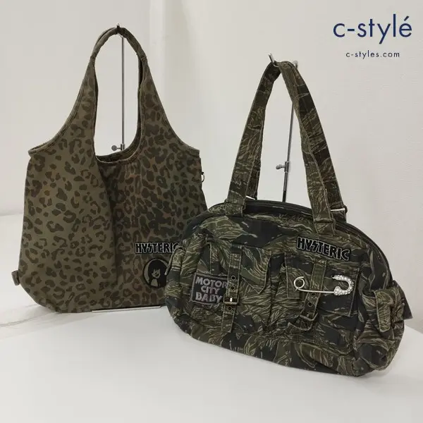 HYSTERIC GLAMOUR ヒステリックグラマー ハンドバッグ トートバッグ