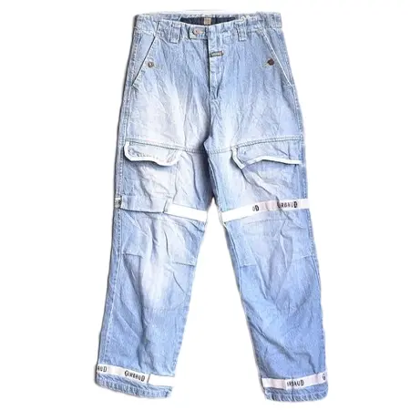 買取価格4,300円】MARITHE FRANCOIS GIRBAUD(マリテフランソワジルボー