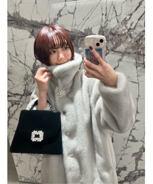 LILY BROWN（リリーブラウン）の「【LILY BROWN×MARY QUANT】ビジュー