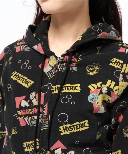 HYSTERIC GLAMOUR（ヒステリックグラマー）の「DR．HG総柄 PK