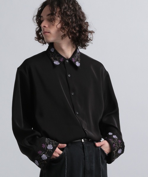 HARE（ハレ）の「トロミシシュウシャツ(HARE)（シャツ/ブラウス）」 - WEAR