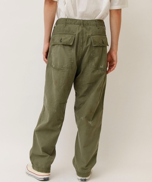 Johnbull（ジョンブル）の「バックサテンハードワーカーベイカーパンツ