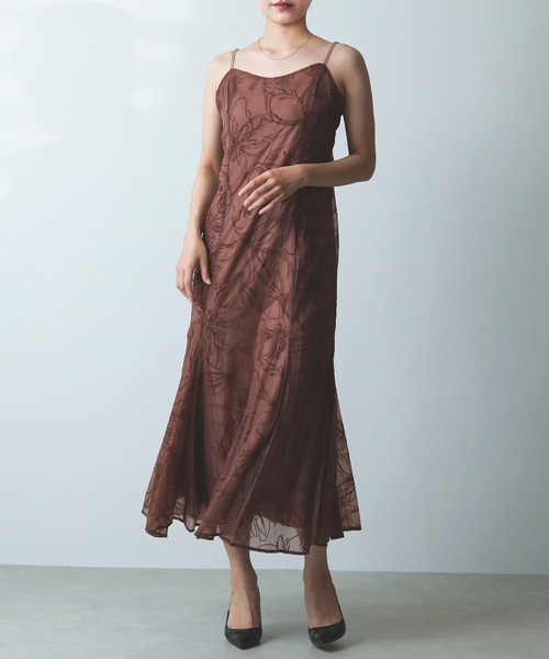 ボウタイ リボン ボレロ キャミワンピース 2点セット パーティー