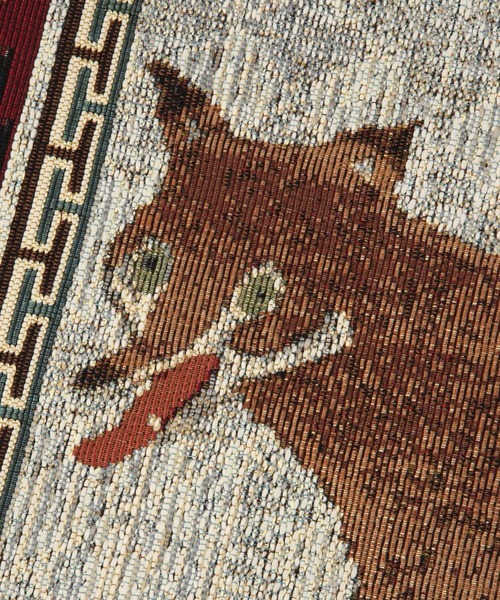 OLD SMITH】×【POST GENERAL】マット/50×80cm（ラグ/マット）｜POST