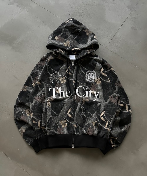 3color / 3size 】SPECIAL GAME LOGO HEAVY WEIGHT DOUBLE ZIP HOODIE