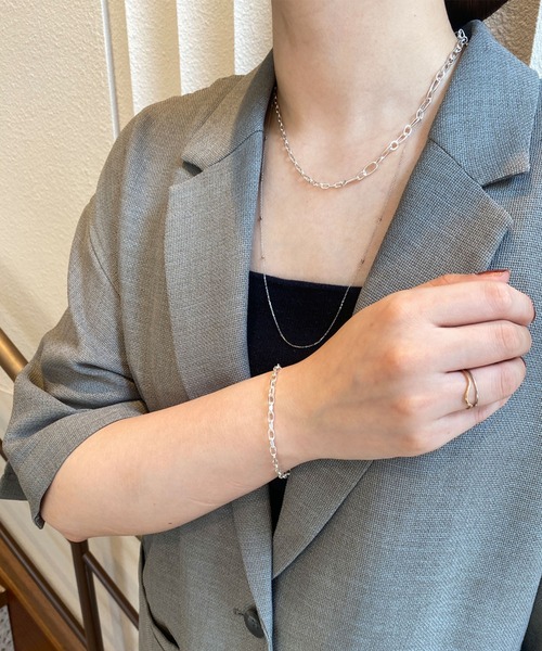 PT850 e_Grain セミロング ネックレス（ネックレス）｜ete（エテ）の