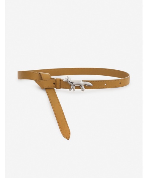 Maison Kitsune（メゾンキツネ）の「BABY FOX BELT（ベルト）」 - WEAR