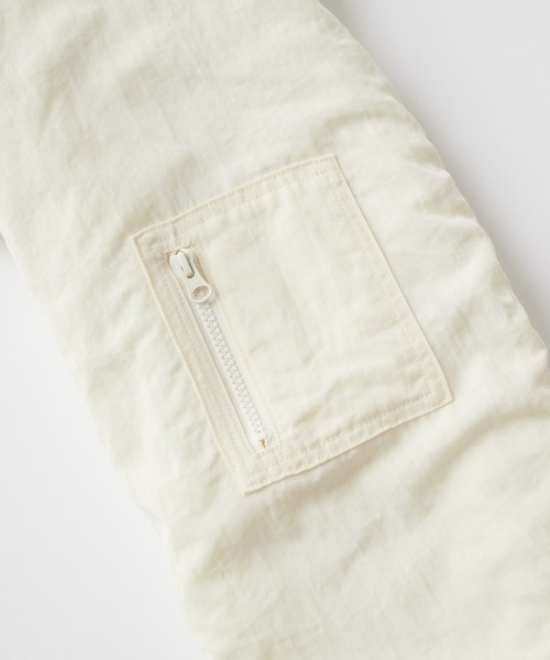 a2o（エーツーオー）の「【a2o】パイピングバギーブルゾン（ブルゾン