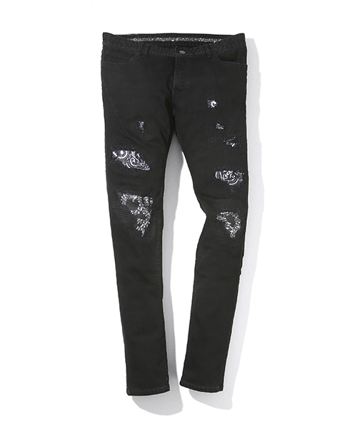 n(n) BY NUMBER (N)INE（エヌエヌバイナンバーナイン）の「ストレート