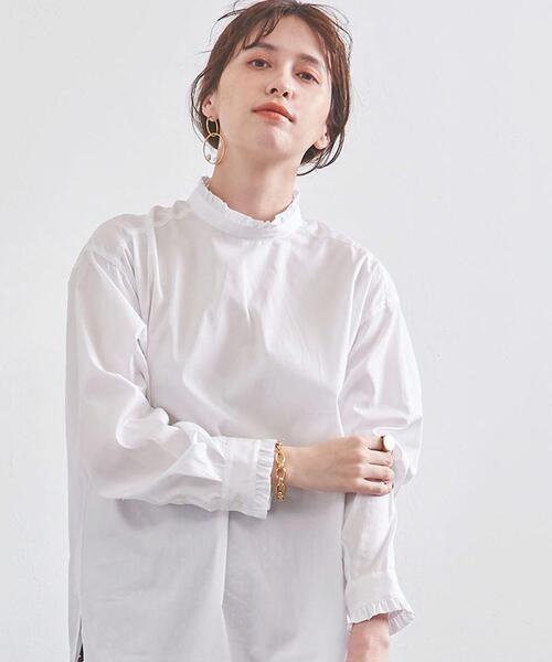 UNITED ARROWS（ユナイテッドアローズ）の「UWSC スタンドカラー