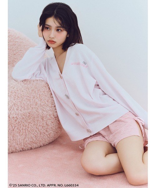 SNIDEL HOME（スナイデルホーム）の「【MY MELODY】ニットカーディガン