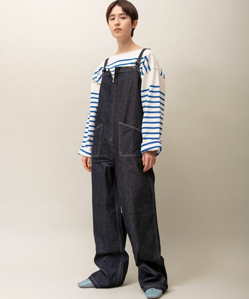 デニムチューブサロペット | ジョンブル公式通販/JOHNBULL ONLINE STORE