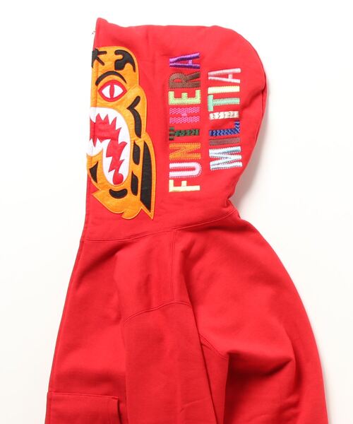 A BATHING APE（アベイシングエイプ）の「TIGER FULL ZIP HOODIE