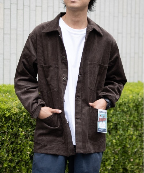 UNIVERSAL OVERALL（ユニバーサルオーバーオール）の「コーデュロイ