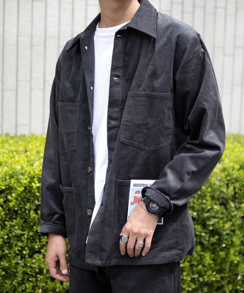 UNIVERSAL OVERALL（ユニバーサルオーバーオール）の「コーデュロイ