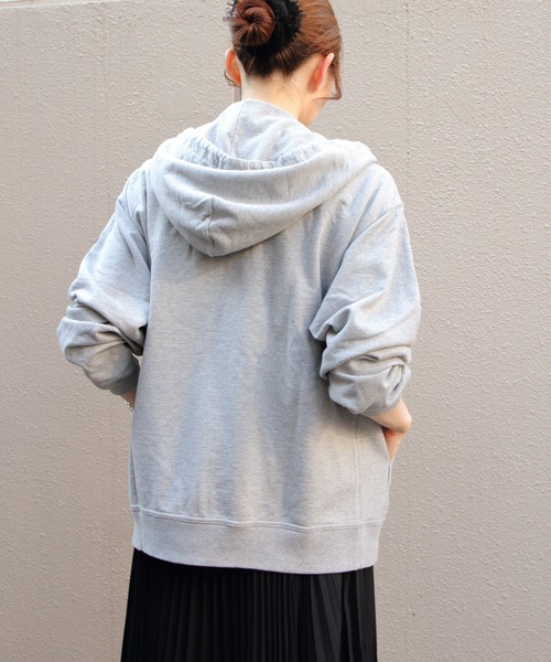 DANTON/ダントン ジップフーディ ZIP HOODIE DT-C0407 CIN （メンズ