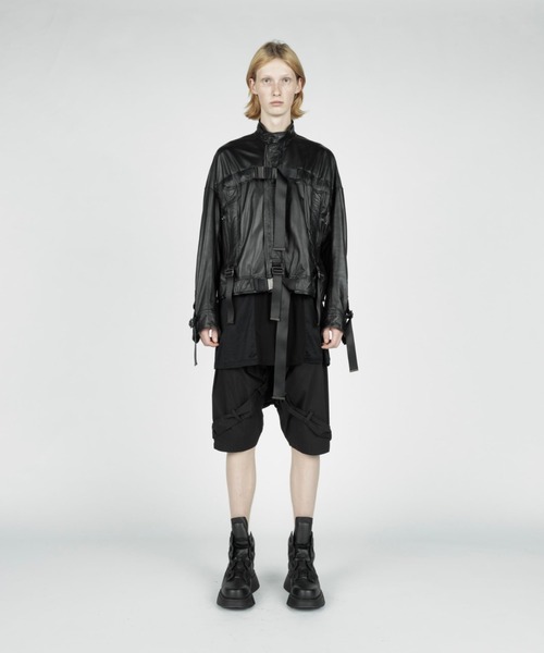 JULIUS（ユリウス）の「JULIUS/ユリウス/コーティングサルエルショート