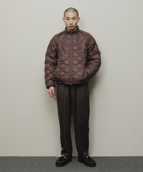 2023秋冬】REMOVABLE SLEEVE DOWN JACKET（ダウンジャケット/コート