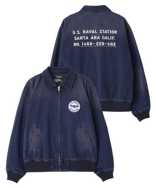 AVIREX（アヴィレックス）の「【直営店限定】フードレザージャケット