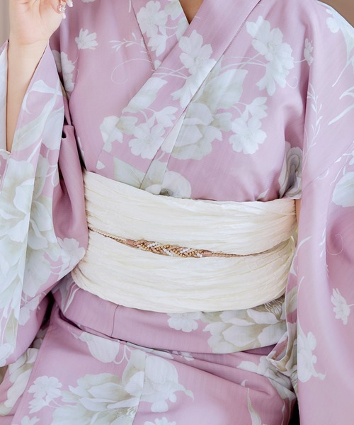 浴衣3点セット（浴衣・帯・下駄）（浴衣）｜sugar nine（シュガー