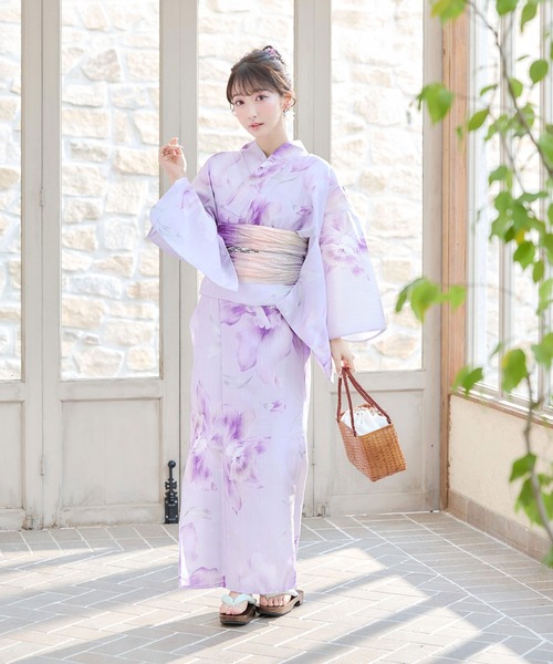 浴衣3点セット（浴衣・帯・下駄）（浴衣）｜sugar nine（シュガー