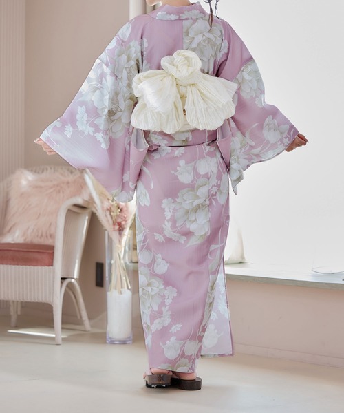 浴衣3点セット（浴衣・帯・下駄）（浴衣）｜sugar nine（シュガー