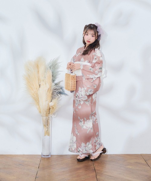 浴衣3点セット（浴衣・帯・下駄）（浴衣）｜sugar nine（シュガー