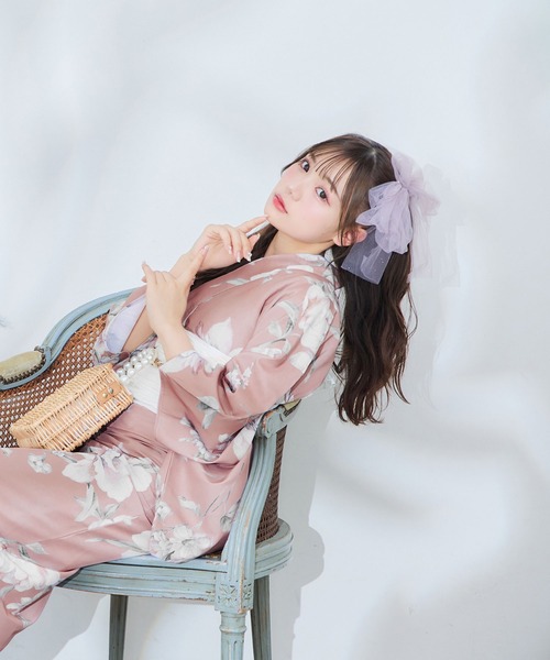 浴衣3点セット（浴衣・帯・下駄）（浴衣）｜sugar nine（シュガー