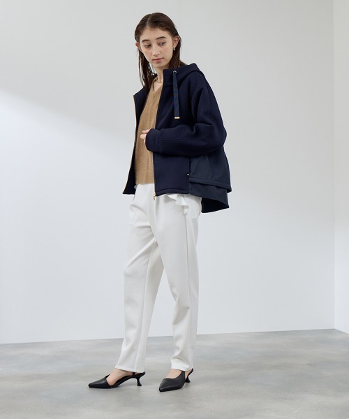 セール】カルゼダンボール異素材切替パーカー（その他アウター