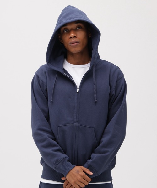 DAILY/デイリー》ZIP UP SWEAT PARKA / ジップアップ スウェット