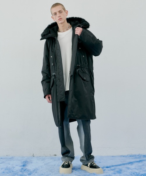 AIVER（アイバー）の「AIVER N-3フライトコート（モッズコート）」 - WEAR