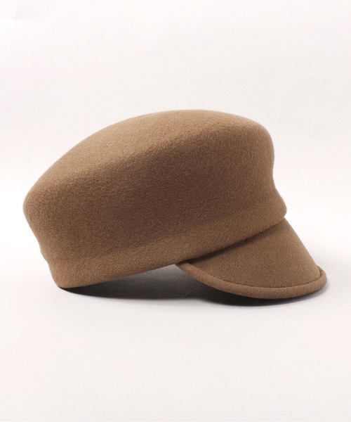 CA4LA（カシラ）の「HUMAN FELT（キャスケット）」 - WEAR