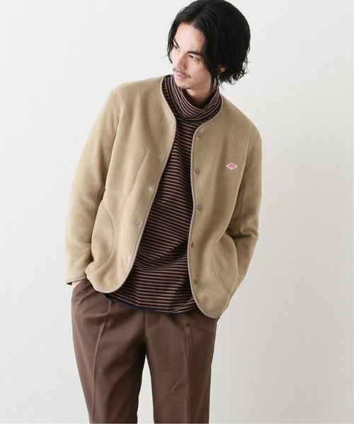 DANTON（ダントン）の「【DANTON / ダントン】FLEECE COLLARLESS