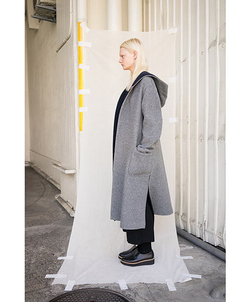 ZUCCa（ズッカ）の「リバーウール（その他アウター）」 - WEAR