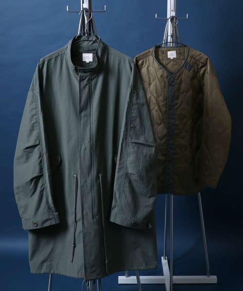 セール】3WAY M-65 Oversized Mods Coat/3WAY M-65 脱着可能 オーバー