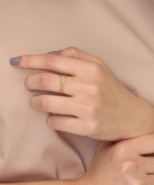 MARIHA（マリハ）の「△MARIHA / 願い事 クロスリング（リング）」 - WEAR