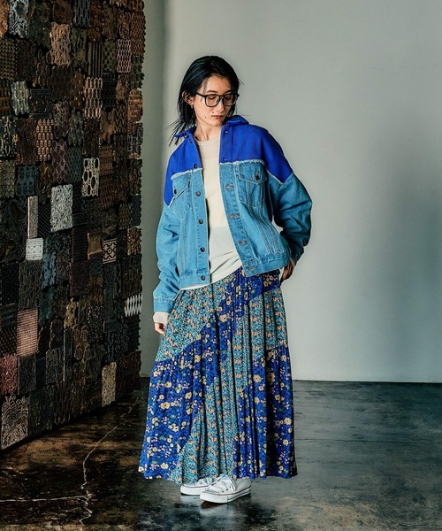 niko and（ニコアンド）の「[MODE NORM CORE]エスカルゴマキシ