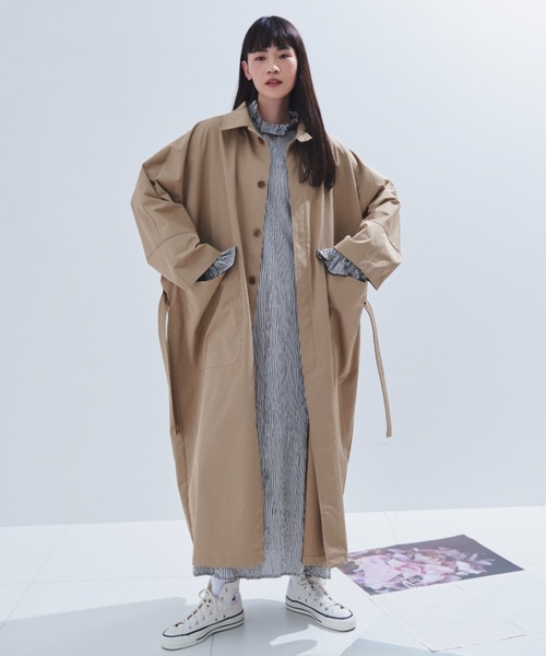 Libra Cue（リブラ キュー）の「オーバールーズビックポケットコート