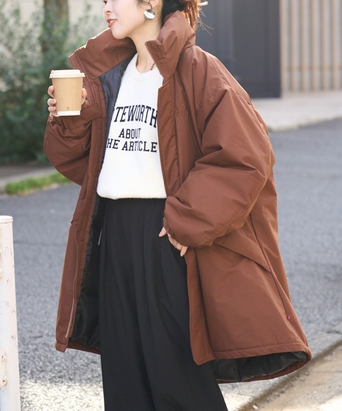 Franklin Climbingビックシルエットブロックモンスターパーカー L