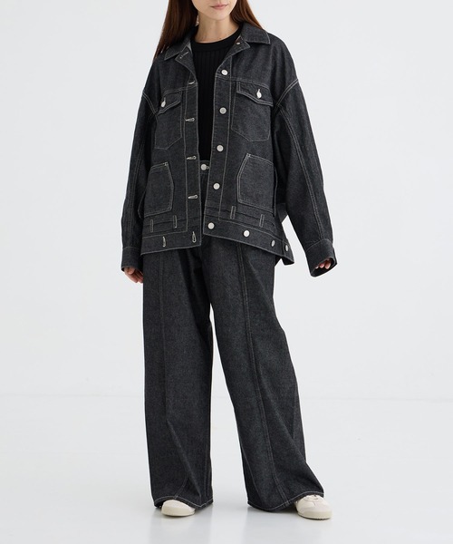 beautiful people/ビューティフルピープル】double-end lefthand twill