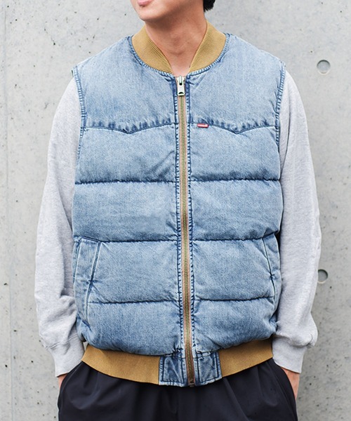 Levi's（リーバイス）の「Levi's/リーバイス スーパーデニムダウン