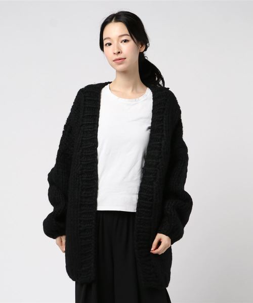 TRUNC（トランクエイティーエイト）の「Bulky Knit Cardigan