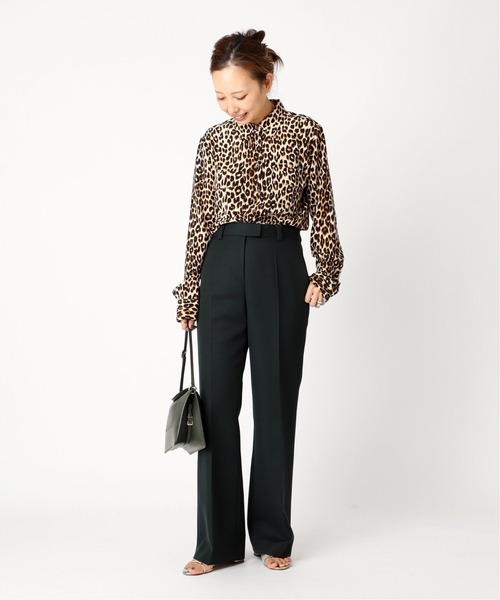 Deuxieme Classe（ドゥーズィエムクラス）の「*Slim Flare パンツ