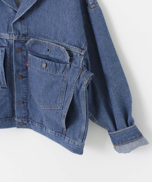 Levi's（リーバイス）の「Levi's STAY LOOSE TYPE 1 TRUCKER（デニム