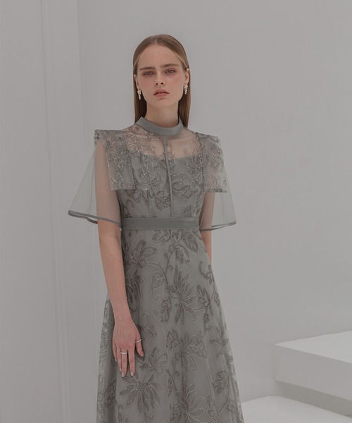 セール】【LEJA】フラップデザインフラワースパンコールAライン