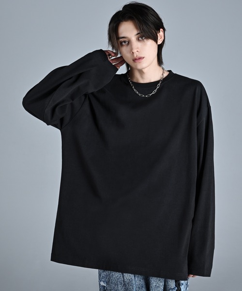 extra quality wide sleeve (over size) long-T / エクストラ