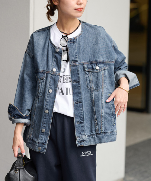 追加12》デニムジャケット（デニムジャケット）｜JOURNAL STANDARD
