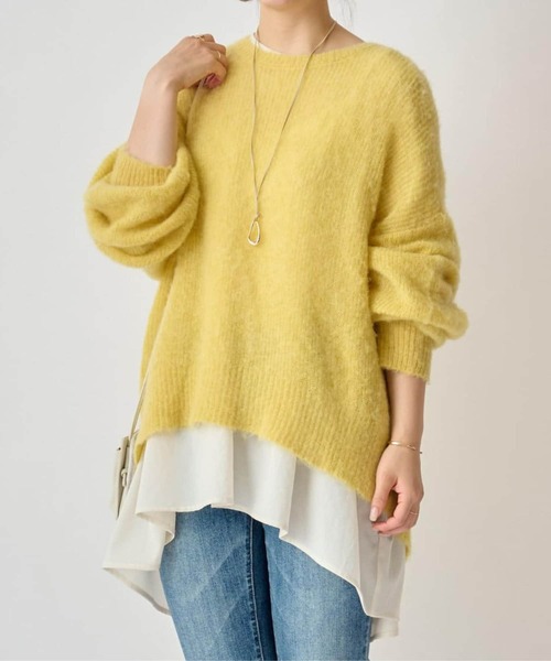 BEARDSLEY（ビアズリー）の「モヘアルーズニット（ニット/セーター