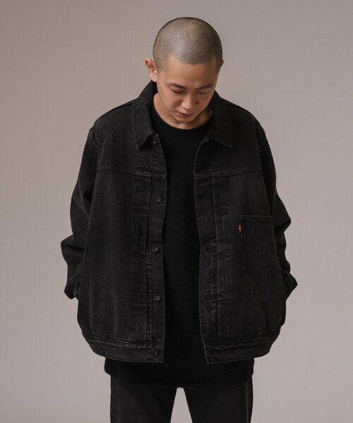 Levi's(リーバイス) 30th 別注 Type 1 Trucker Jacket BLACK（デニム