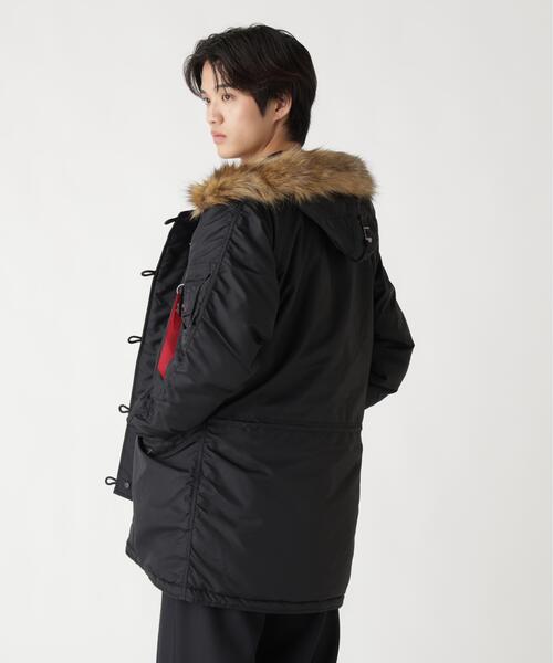 Alpha Industries/アルファ インダストリーズ/N-3B OXFORD PARKA/エヌ